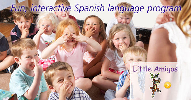 Little Amigos - Fun, interactive spanish language program