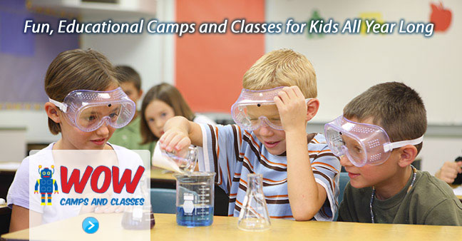 WoW Camps - explore Worlds of Wonder