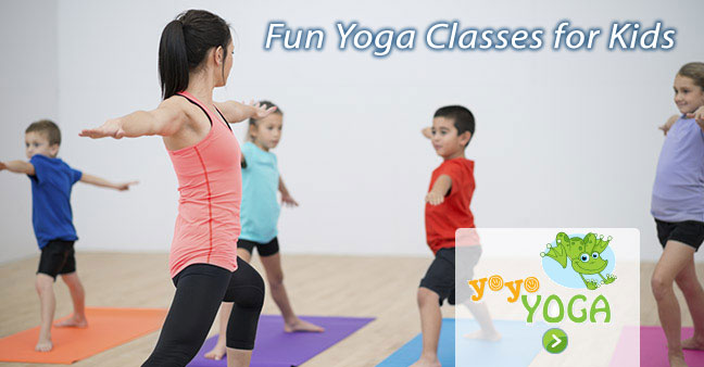 YoYo Yoga - Fitness, movement and fun!